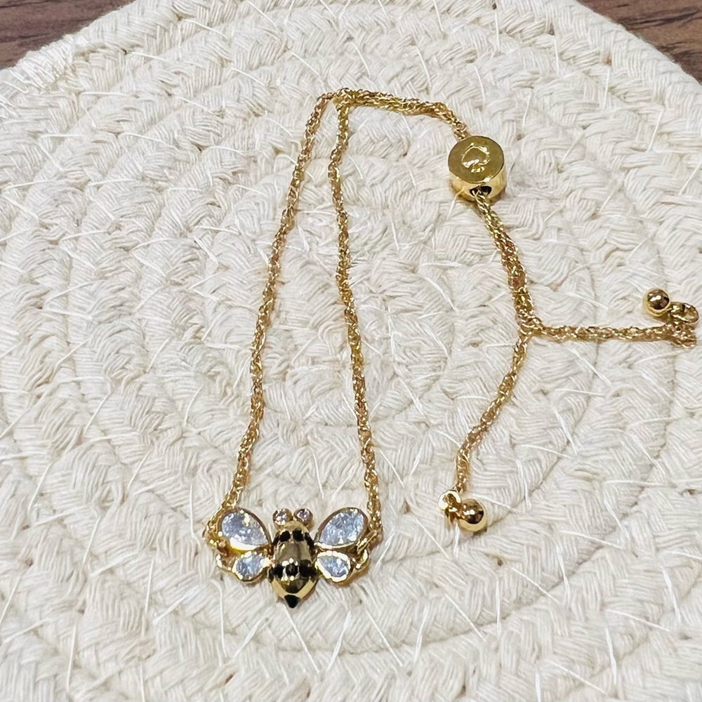 Kate spade picnic perfect Bee bolo slider bracelet